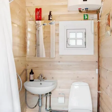 Ferienhaus Bjaelkehytte Ved Heatherhill Vejby