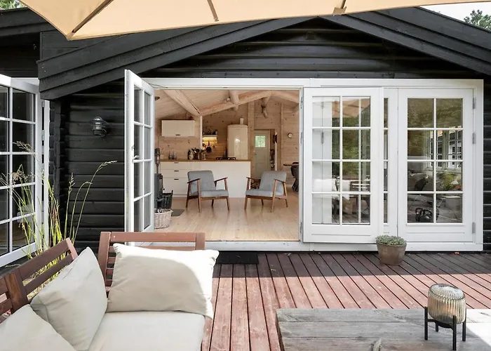 Ferienhaus Bjaelkehytte Ved Heatherhill